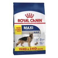 ราคา Maxi Adult Royal Canin 15กก. + 3กก (55704508562)