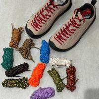ราคา สายเชือกรองเท้า เชือกรองเท้ากลม เหมาะสําหรับ KEEN Jasper Light Brown Jumping Point Shoelaces หลากสี Universal อุปกรณ์เสริมเชือกรองเท้า nb204/nb Joint miu (54611063915)