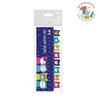 ราคา กระดาษโน๊ต โพสอิท แถบคั่นหนังสือ ลายแมว M&G Sticky Flags So Many Cats YD-945 (45304490421)