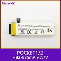 ราคา Suitable for DJI Pocket 1/2 camera battery HB3-875mAh-7.7VA grade battery with long cycle life (46109705306)
