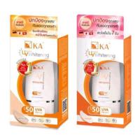 ราคา KA UV PROTECTION WHITENING CREAM เค.เอ. ยูวี โพรเทคชั่น ไวท์เทนนิ่ง ครีม SPF 50 PA+++ ( 15 กรัม × 1 กล่อง ) (25047332388)