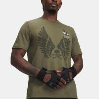 ราคา เสื้อยืด Under Armour Project Rock Wings Short Sleeve เสื้อยืด UA สินค้าแท้ 100% (44428215751)