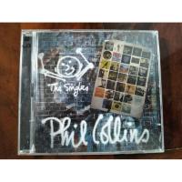 ราคา ซีดีเพลง cd music PHIL COLLINS - THE SINGLES แผ่นคู่ 2 แผ่น มือสอง สภาพดี (43324678831)