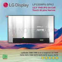 ราคา จอโน้ตบุ๊ค 13.3 FHD IPS Touch LP133WF6-SPK2 สำหรับ Dell Latitude 7389 7390 2-in-1 Inspiron 7370 7373 5370 40พิน (57754413873)