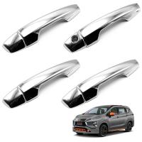 ราคา ครอบมือดึง ครอบมือเปิดประตู มืือดึง 4ประตู สีโครเมี่ยม สำหรับ Mitsubishi Xpander ปี 2018-2019 (7828103232)