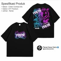 ราคา เสื้อยืด Street Vandal Distro สีดําสําหรับผู้ชายและผู้หญิง/เสื้อยืด Distro (45409449125)