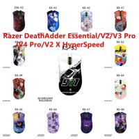 ราคา สติ๊กเกอร์ผิว 20 สีเข้ากันได้กับ Razer DeathAdder Essential‌ / V2 / V2 X HyperSpeed / V3 Pro / V4 Pro เมาส์ไวนิล Decal Full Set Wrap ฟิล์มป้องกัน (41730529907)