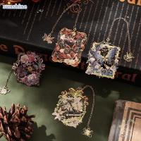 ราคา SSUNSHINE ที่คั่นหนังสือโลหะ,เครื่องหมายหนังสือกลวงบางสไตล์ย้อนยุค,จี้สไตล์ดอกไม้และหนังสือผีเสื้อคลิปอ่านหนังสือของขวัญนักเรียน (45911839333)