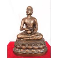 ราคา พระอุปคุต จกบาตร วัดอุปคุต จ.เชียงใหม่ ปี2558 เนื้อทองเหลือง หน้าตัก9นิ้ว (20348150246)