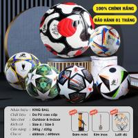 ราคา ลูกฟุตบอล ไซส์ เบอร์ เบอร์ เบอร์ 3 4 5 ของแท้ King Ball ราคาถูกลูกเด็กเล่นบนสนามคอนกรีตหญ้าเทียม (44711681415)