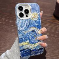 ราคา Van Gogh Starry Sky เหมาะสําหรับ iphone XR XS MAX 11 12 13 14 15 Vitality Case iPhone16 เคสโทรศัพท์ (56310938435)
