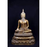 ราคา พระบูชา หลวงพ่อโต (พระพุทธไตรรัตนนายก) วัดพนัญเชิง จ.อยุธยา ปี 2547 เนื้อทองเหลือง (29601681319)