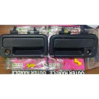 ราคา มือเปิดประตูด้านนอก ข้างหน้า ISUZU TFR / Dargoneye สีดำ ที่จับประตู ด้านนอก อีซูซุ S.pry (47900690258)