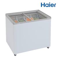 ราคา ไฮเออร์ตู้แช่แข็งฝากระจกตรง HAIER SD-296R ขนาด8.0 คิว สีขาว (18820131426)
