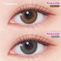 ราคา Nakroth คอนแทคเลนส์ ค่าอมน้ำสูง 60% Maya Premium Silicone Hydrogel (44056530227)