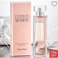 ราคา Eternity Moment EDP Spray 100 Ml. (11677381584)