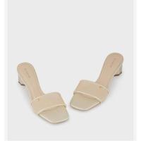 ราคา รองเท้าส้นสูง มือสอง สีทองจาก VNC (Vincci) (46906391173)