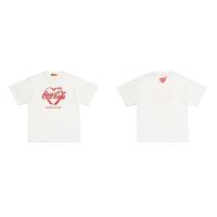 ราคา Coca-Cola x HUMAN MADE Graphic Tee Vintage Style Logo Print Cotton T-Shirt Unisex Streetwear Coca-Cola HUMAN MADE (29444574325)