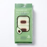 ราคา [Kordinary] Avocado Oil Mini Pocket Wet Wipes 8 แผ่น x 8 แพ็ค Set Portable Travel Tissue Moist & Gentle (46709934163)