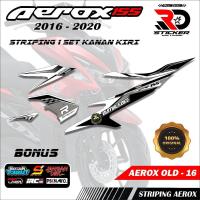 ราคา Striping Sticker Aerox 155 Old 2016 - 2020 สติ๊กเกอร์ Variations Yamaha Aerox 155 เก่า 2016 - 2020 (46609075349)