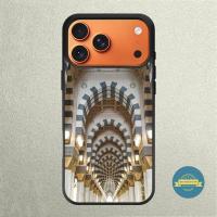 ราคา IPhone 17 16 15 14 13 12 11 Mini Plus Pro Max TPU Rubber custom Softcase Nabawi Corridor (55258843331)