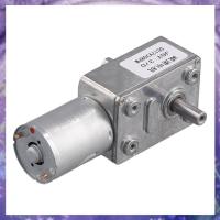 ราคา JGY370 DC มอเตอร์ 12V 30RPM ลดความเร็วมอเตอร์แรงบิดสูง Turbo Worm Geared (41409908766)