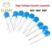 ราคา ตัวเก็บประจุเซรามิกแรงดันสูง 2.2NF 4.7NF 10NF 22NF 220PF 470PF 560PF 1NF 3.3NF 1KV 2KV 3KV ตัวเก็บประจุเซรามิก (27871723333)