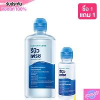 ราคา เรณู รีนิว น้ำยาล้าง คอนแทคเลนส์ Bausch Lomb Renu Fresh Th Newc [60ml /355ml + 60ml ] (29522696457)