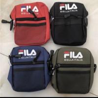 ราคา งานปัก FILA กระเป๋าสะพายข้าง FILA (1230659595)