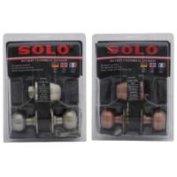 ราคา ลูกบิด พร้อมกุญแจลิ้นตาย SOLO #88+2201 (2333727452)
