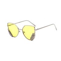 ราคา GAMT Cat Eye - Silver Frame Yellow Lens กรอบเงินตกแต่งปีกนก เลนส์สีเหลืองอ่อน ของแท้ พร้อมส่ง (1367358494)