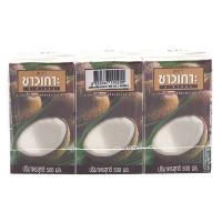 ราคา ชาวเกาะ กะทิ 500 มล. X 3 (42255946733)