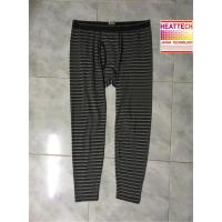 ราคา กางเกงลองจอนHeattech Uniqlo XL มือ2 Men (6501418670)