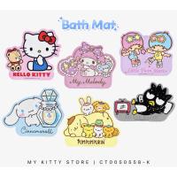ราคา Green Air X Sanrio Hello Kitty My Melody Cinnamoroll พรมเช็ดเท้า Pompompurin Twin Star Badtz-Maru พรมกันลื่น (28891984169)