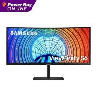 ราคา SAMSUNG จอมอนิเตอร์ 34 นิ้ว Curved รุ่น LS34A650UXEXXT (29806681664)