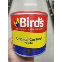 ราคา Bird Custard Powder 300g.แป้ง สำเร็จรูป สำหรับทำ คัสตาร์ด 300กรัม (3933624328)