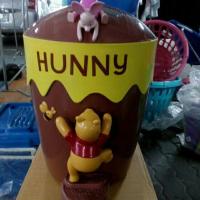 ราคา ถังขยะหมีพูห์ พรีเมี่ยมบิ๊กซี (772209294)