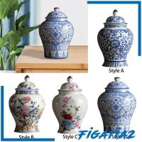 ราคา [Figatia2] แจกันเซรามิกจีน, แจกันหน่อ, ตกแต่งศิลปะ, การจัดดอกไม้ตะวันออกแบบดั้งเดิม, เก็บชา, แจกันดอกไม้แห้ง, เครื่องลายคราม (52158741148)