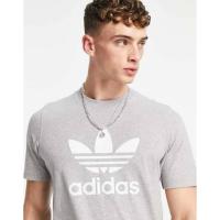 ราคา เสื้อยืดคอกลม Adidas แท้100% (57660816625)