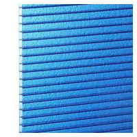 ราคา SUNSHIELD แผ่นโพลีคาร์บอเนต ลูกฟูก 6 มม. 1.22x2.44 ม. สีน้ำเงินมุก จัดส่งโดย HomePro (17294394281)