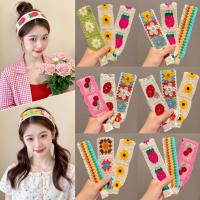 ราคา ที่คาดผมเวลโครลายดอกไม้และผลไม้โครเชต์-ยางรัดผมถักแฮนด์เมดลายดอกไม้สีสันสดใสและสตรอเบอร์รี่เครื่องประดับผมกันลื่นน่ารัก (54361110891)