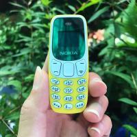 ราคา NOKIA โทรศัพท์มือถือ (สีเหลือง) ใช้งานได้ 2 ซิม โทรศัพท์ปุ่มกด รุ่นใหม่2020 โทรศัพท์จิ๋ว มือถือจิ๋ว โนเกียจิ๋ว (3862259646)
