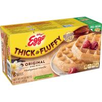 ราคา [038000492761] Kellogg's Eggo Thick & Fluffy Original Waffles 330g (47561272401)