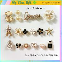 ราคา ชุด 18 ชิ้น Love Charm 3D ดอกไม้หมีสติกเกอร์ DIY ตกแต่งปุ่มรองเท้าแตะ (57600477014)