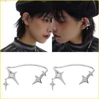 ราคา Fashion Star Clip Earrings Ear Cuff for none-Pierced Ears Cartilage Jewelry (42024105858)