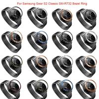 ราคา แหวนสแตนเลสป้องกันรอยขีดข่วนสำหรับ Samsung Gear S 2 Classic SM-R 732 (2840883727)
