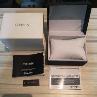 ราคา กล่องใส่นาฬิกา​Citizen ของแท้100% (อุปกรณ์อะไหล่)​ เป็นของขวัญ​ ของฝากได้​ #CITIZEN ขายกล่องใส่นาฬิกาอย่างเดียว (7173802022)