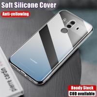 ราคา สําหรับ Huawei Mate 10 Pro BLA-L09 L29 A09 Slim Soft Clear Silicon ยาง Scratch-Resistant CP Jelly กรณีคริสตัล Anti-yellowing ปกหลัง (42576538850)