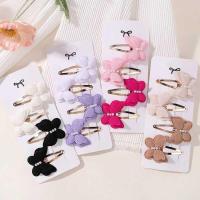 ราคา 4 ชุดน่ารัก ชิ้น/เซ็ต คลิปผมผีเสื้อถักโครเชต์ทำมือสำหรับเด็กผู้หญิง แฟชั่น (42661860587)