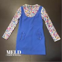 ราคา เดรส งานป้าย MELD ใหม่ป้ายห้อย ลายเสือน่ารัก (1525546992)